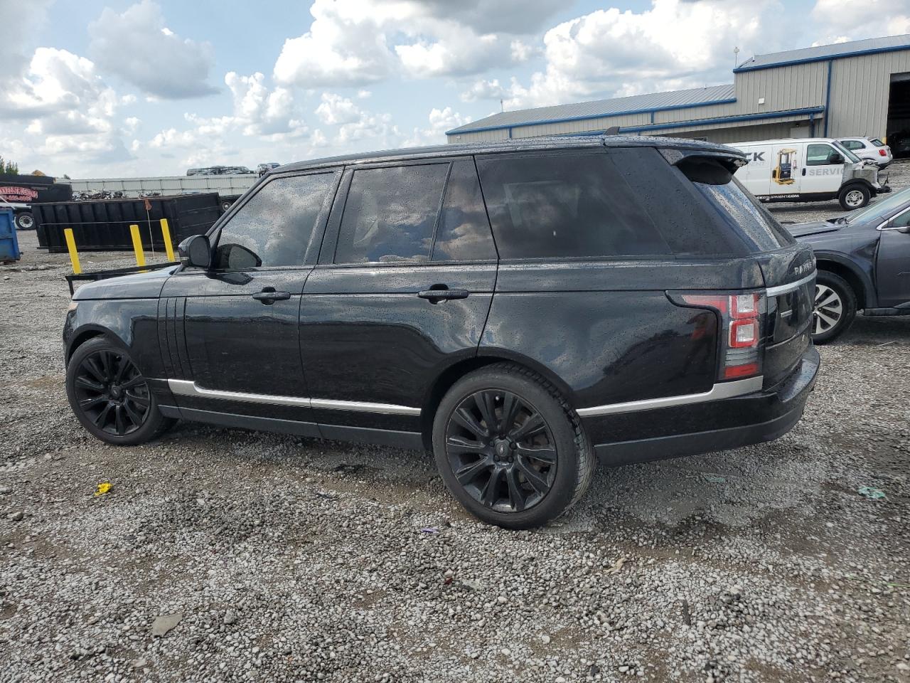 2016 Land Rover Range Rover Supercharged black suv gas SALGS2EFXGA247654 photo #3