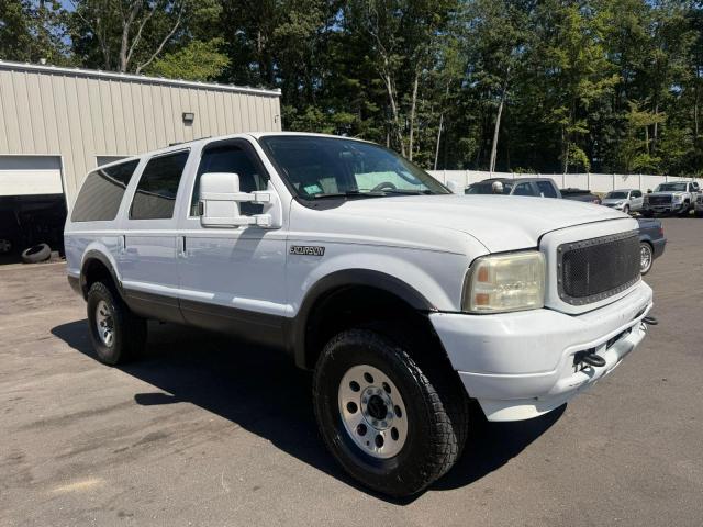 2004 FORD EXCURSION EDDIE BAUER   à vendre chez Copart MA - NORTH BOSTON