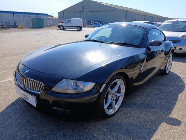 2008 BMW Z4 3.0SI C for sale at Copart NEWBURY