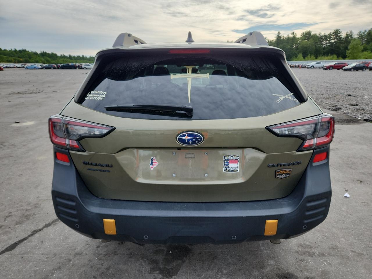 2022 Subaru Outback Wilderness VIN: 4S4BTGUD5N3114163 Lot: 69103945