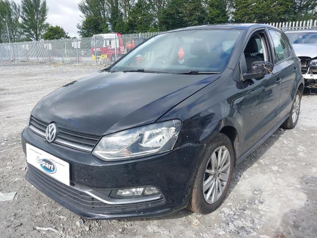 2016 VOLKSWAGEN POLO SE TDI  for sale at Copart BELFAST