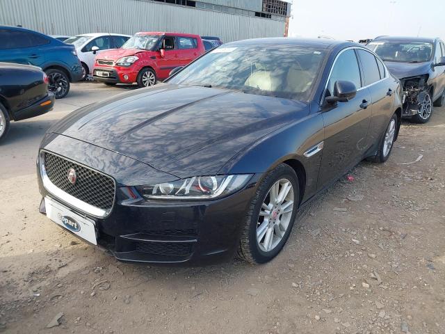 2015 JAGUAR XE PRESTIG for sale at Copart PETERLEE