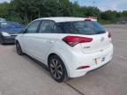 2015 HYUNDAI I20 SE MPI for sale at Copart SANDWICH