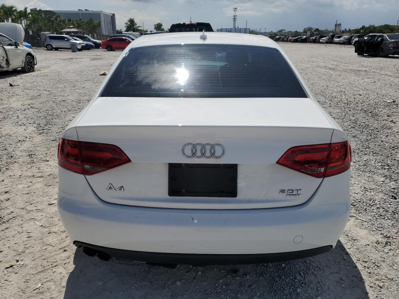 2010 Audi A4 Premium VIN: WAUBFAFL2AN036790 Lot: 68025755
