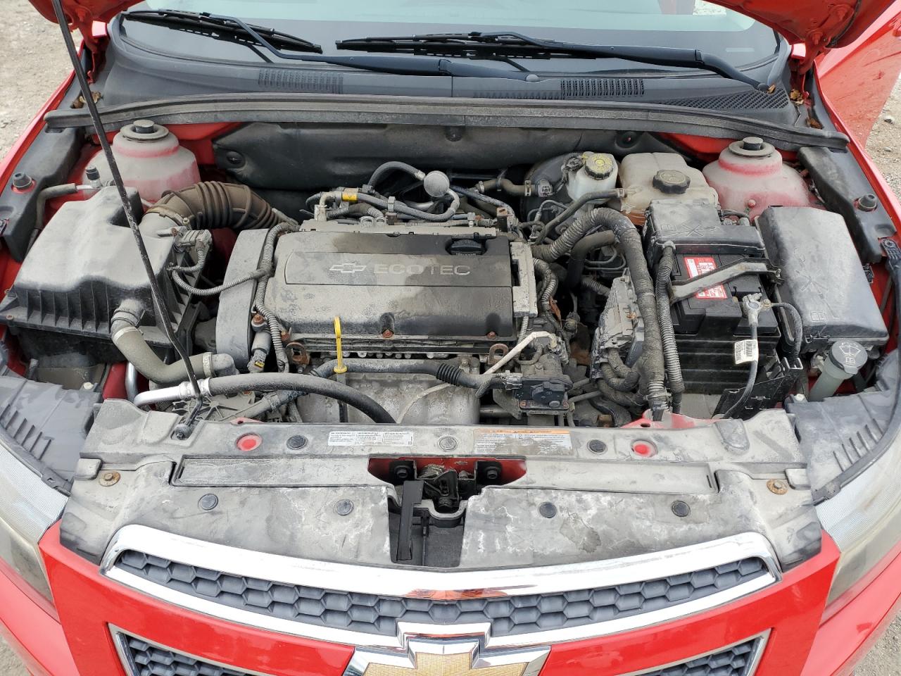 2014 Chevrolet Cruze Ls VIN: 1G1PA5SGXE7208025 Lot: 68755915