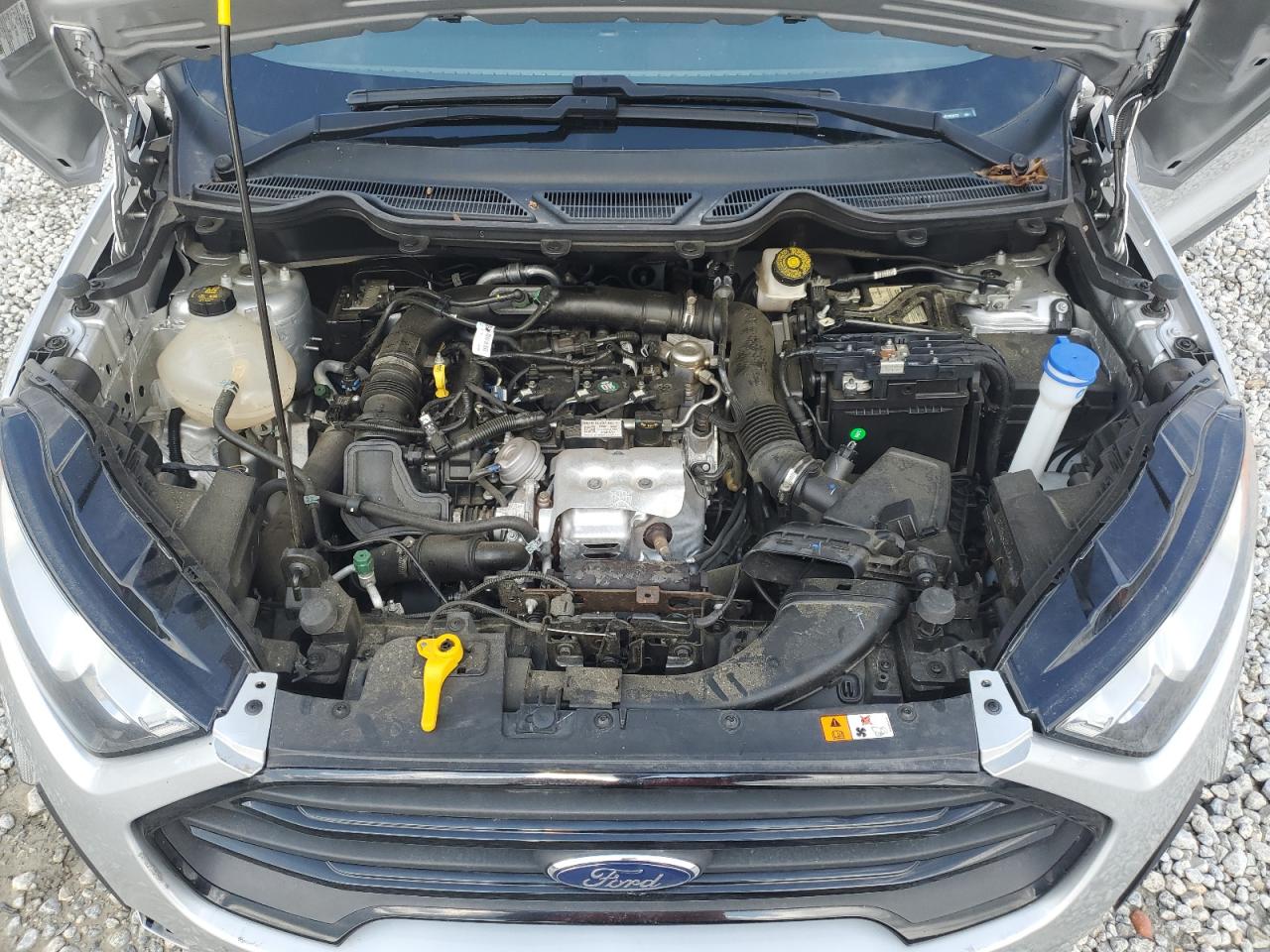 2021 Ford Ecosport S VIN: MAJ3S2FE2MC453570 Lot: 68540835
