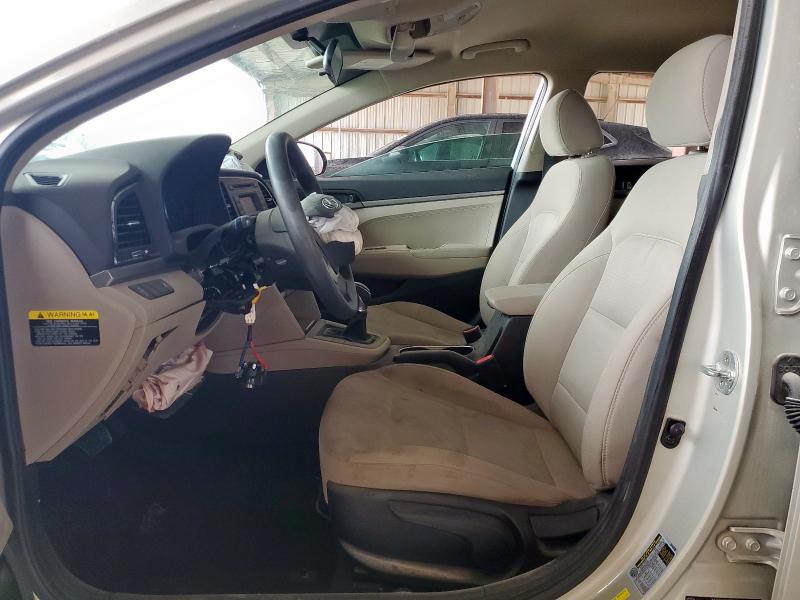  HYUNDAI ELANTRA 2017 Золотой
