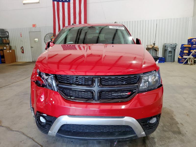  DODGE JOURNEY 2020 Czerwony