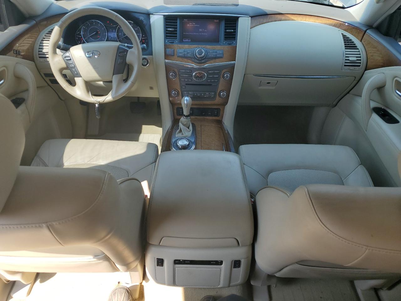 2012 Infiniti Qx56 VIN: JN8AZ2NE7C9018350 Lot: 68677655