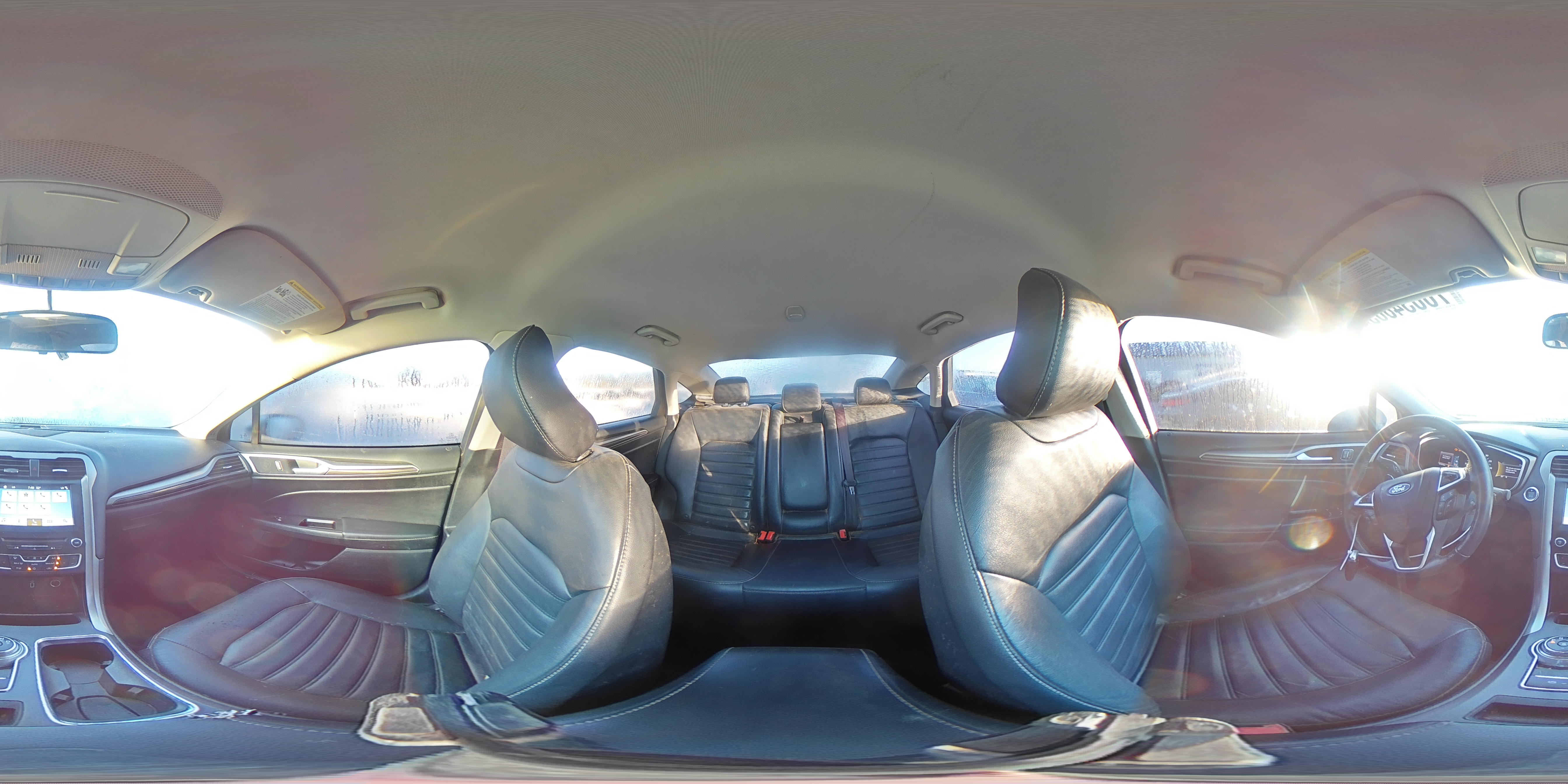 2017 Ford Fusion Se VIN: 3FA6P0T93HR320267 Lot: 70034865