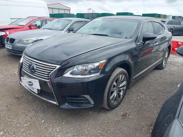 2013 LEXUS LS 600H AU for sale at Copart ROCHFORD