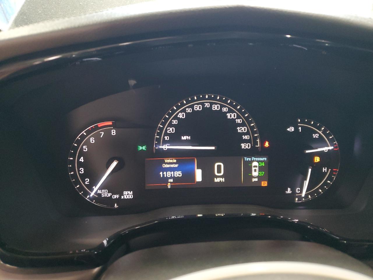 2017 Cadillac Xt5 Premium Luxury VIN: 1GYKNERS9HZ116911 Lot: 66906125