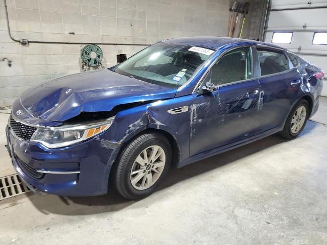  KIA OPTIMA 2018 Синий