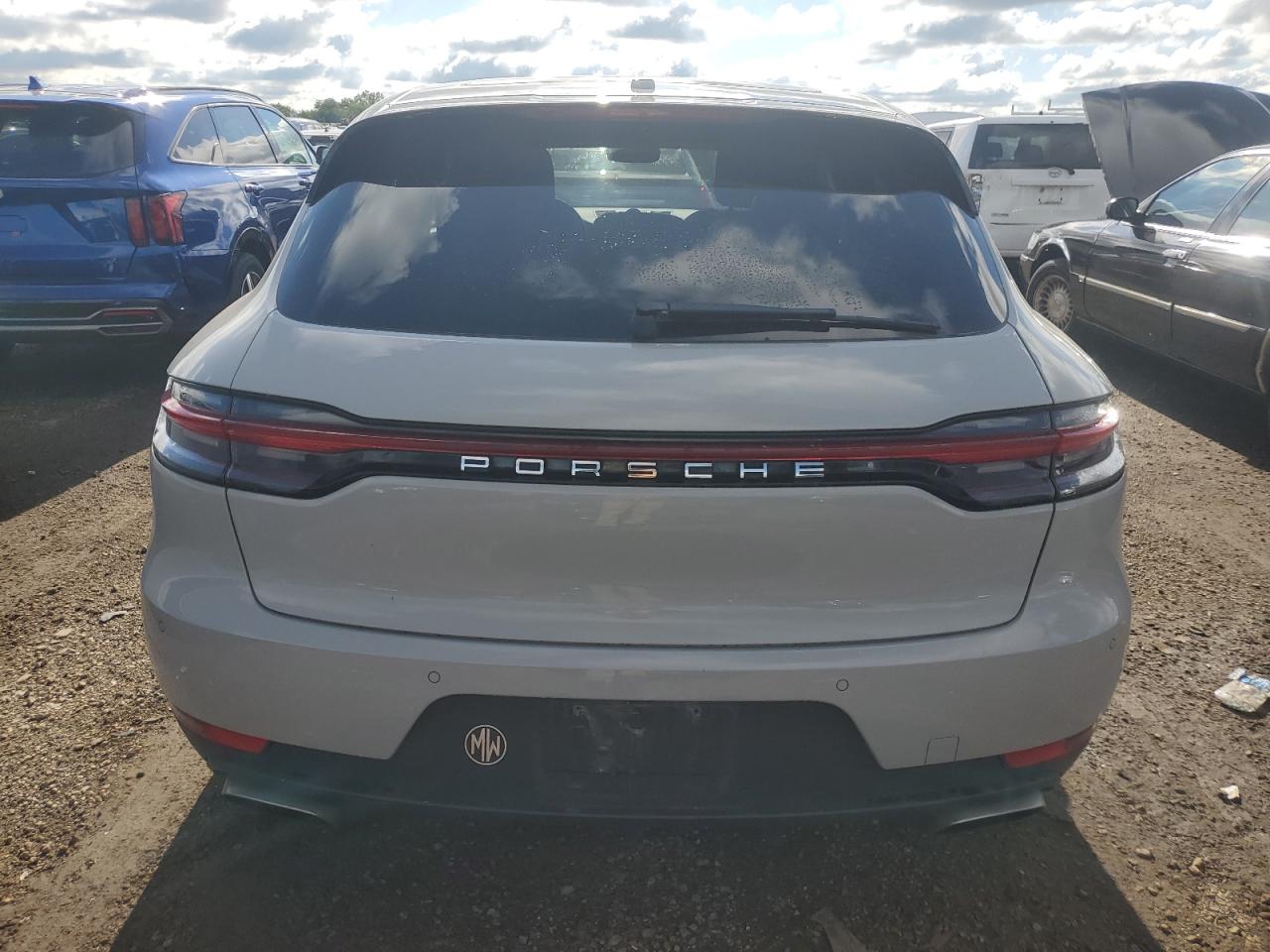 2021 Porsche Macan VIN: WP1AA2A52MLB14513 Lot: 69593915