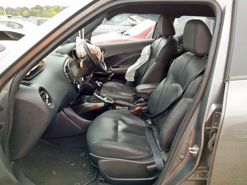 2017 NISSAN JUKE TEKNA CVT 