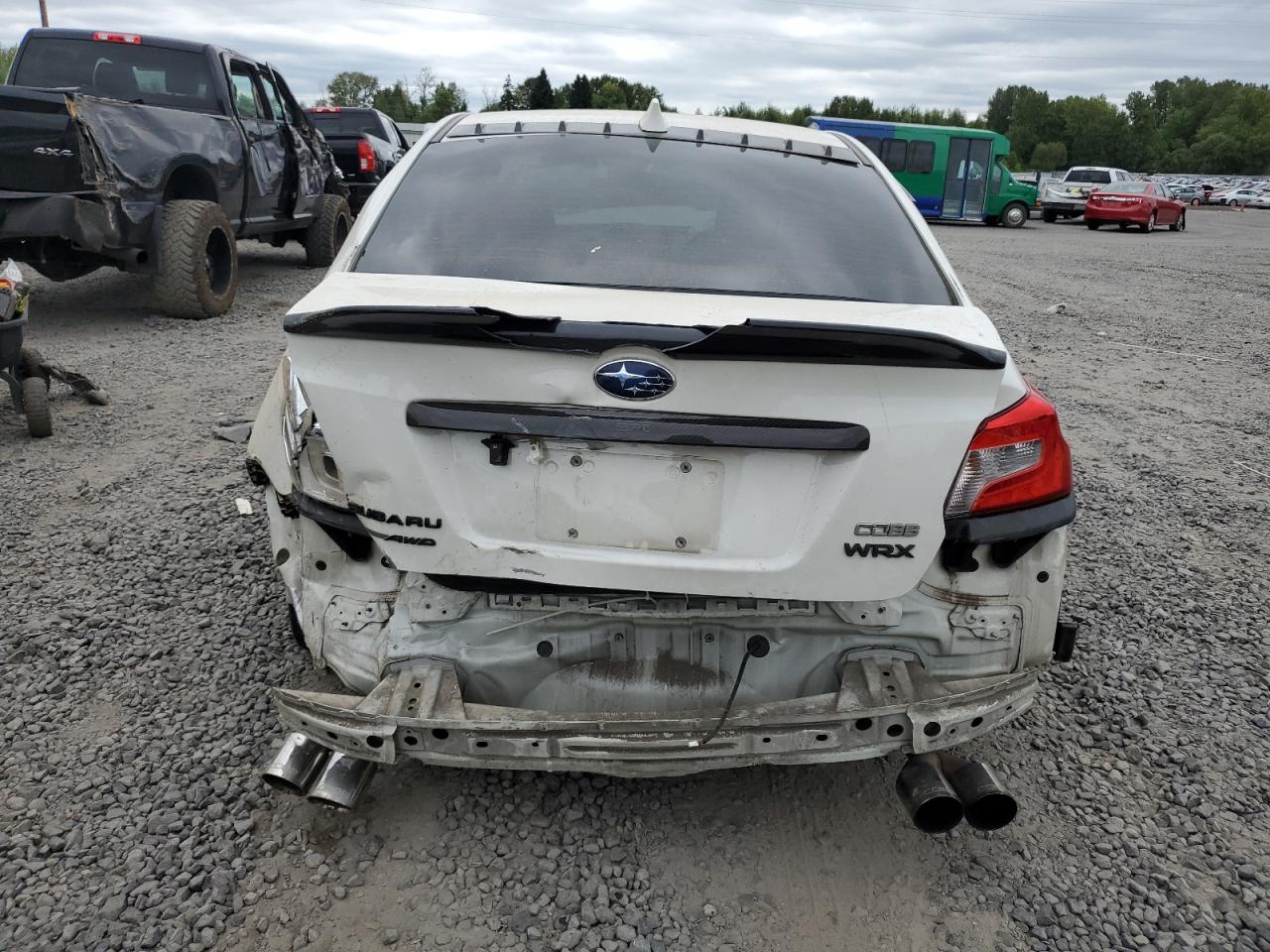2016 Subaru Wrx Premium VIN: JF1VA1E61G9828396 Lot: 68698515