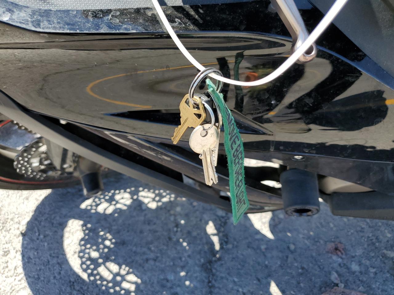 2011 Kawasaki Zx1000 J VIN: JKAZXCJ16BA000720 Lot: 69458945