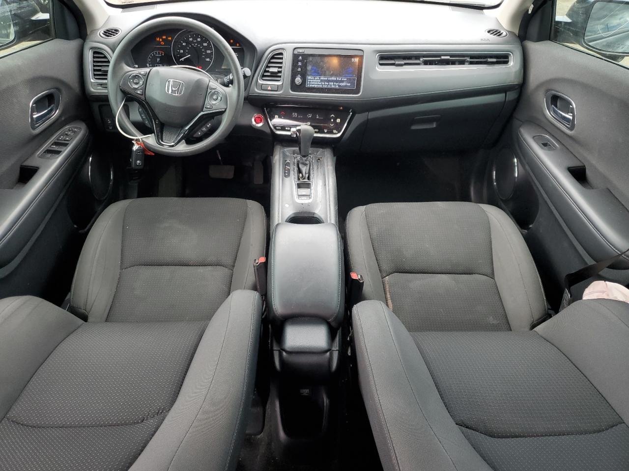 2022 Honda Hr-V Ex VIN: 3CZRU6H51NM729816 Lot: 70467605