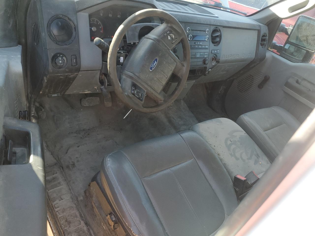 2013 Ford F-250 2013 Ford F-250 4X2 Extended Cab Pickup (Inoperable) VIN: 1FT7X2A60DEB00424 Lot: 14155037