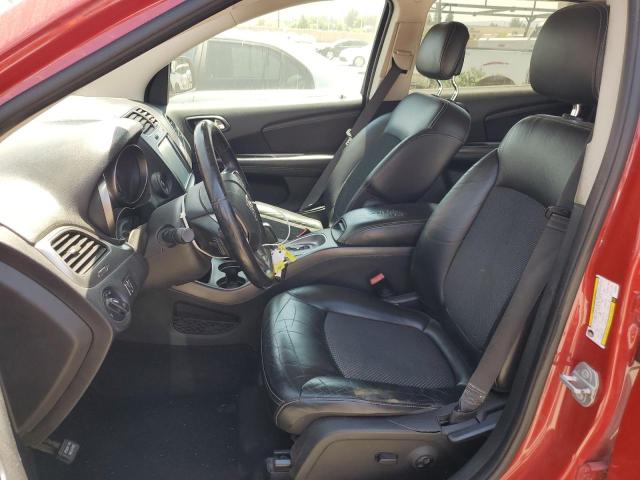  DODGE JOURNEY 2016 Red