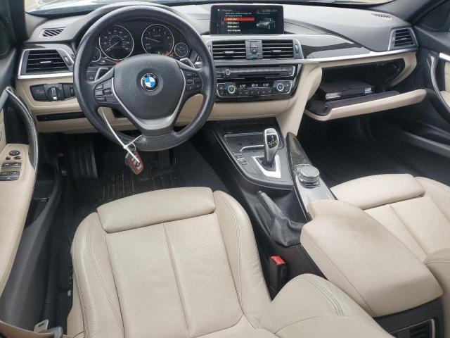  BMW 3 SERIES 2018 Черный