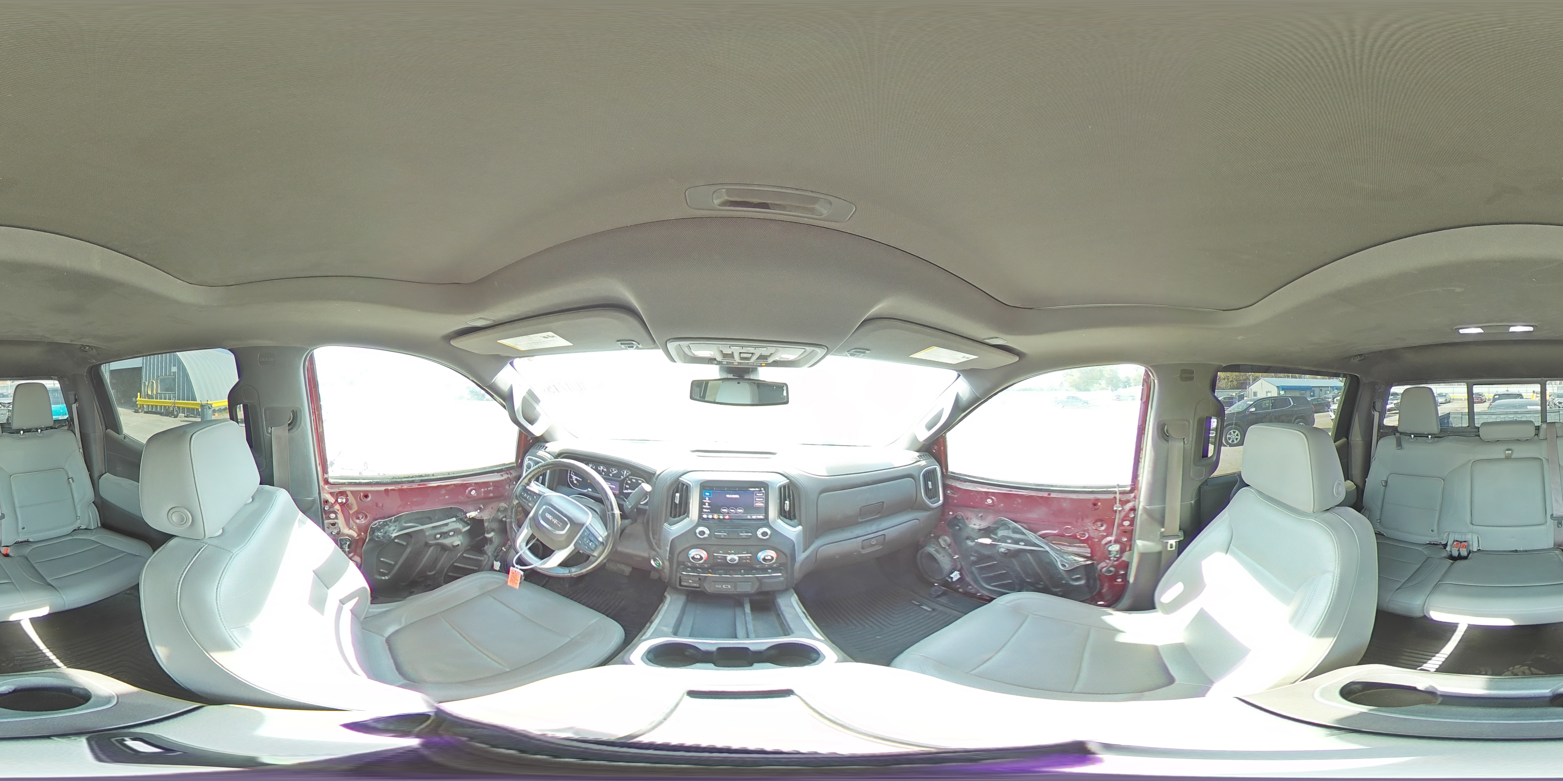 2019 GMC Sierra K1500 Slt VIN: 1GTU9DED8KZ163424 Lot: 67460715