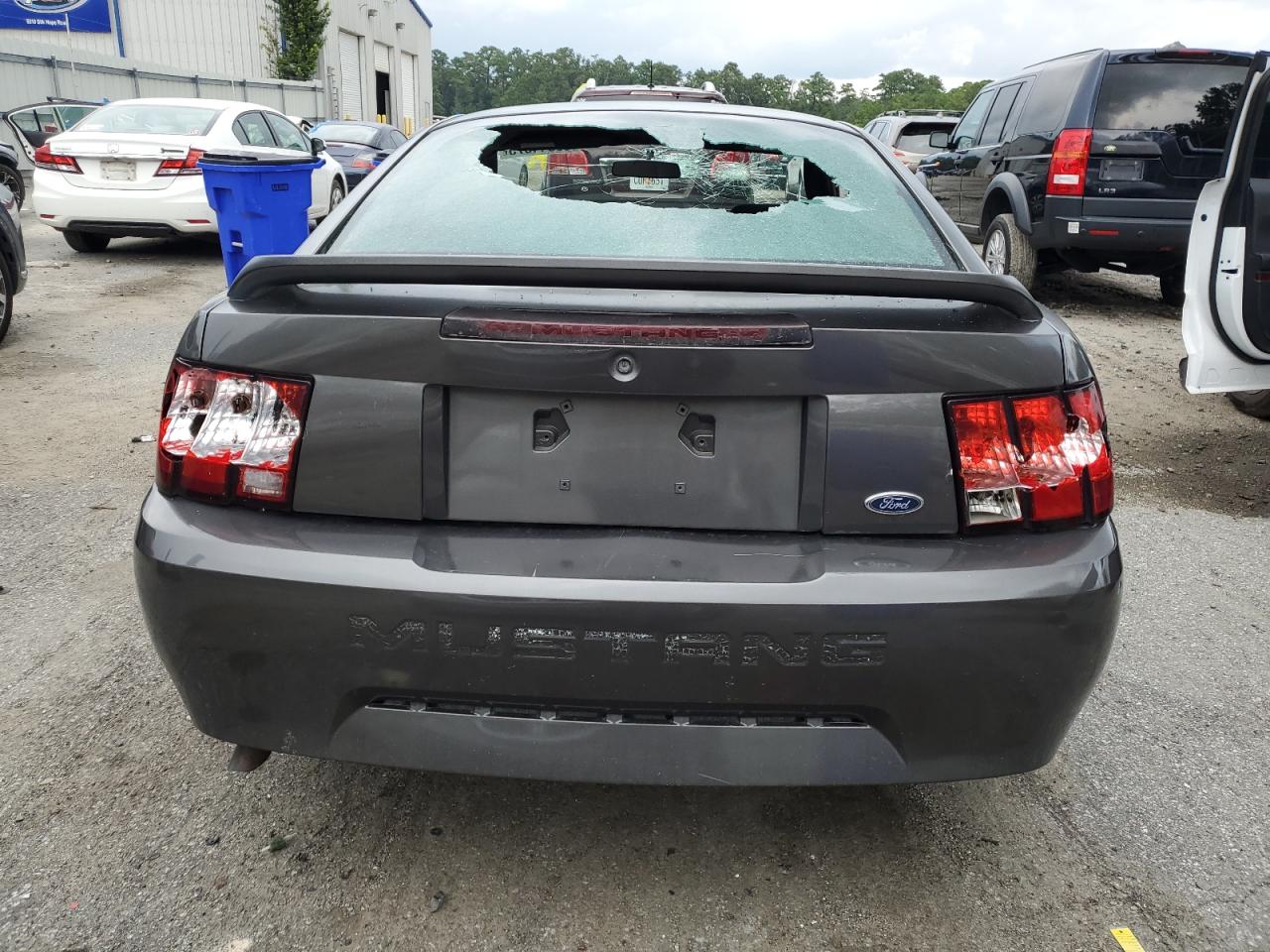 2004 Ford Mustang VIN: 1FAFP404X4F102320 Lot: 69844875
