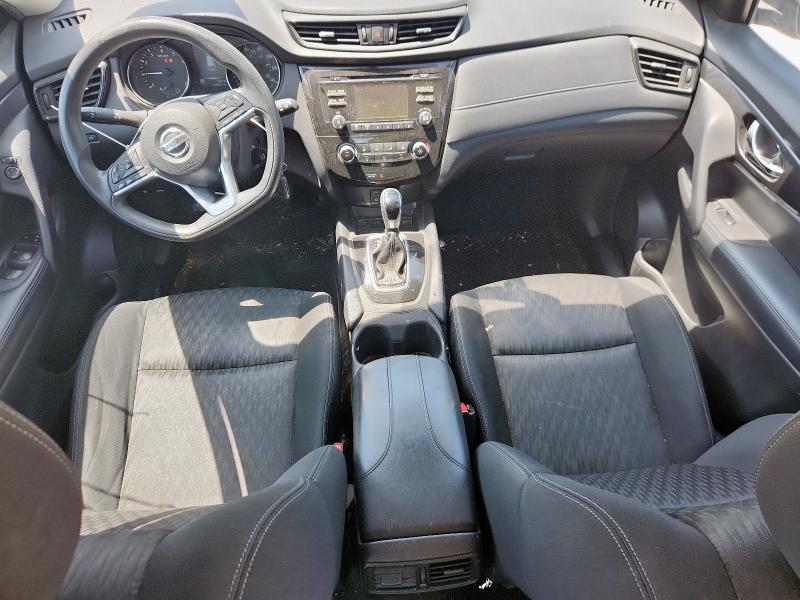  NISSAN ROGUE 2017 Черный