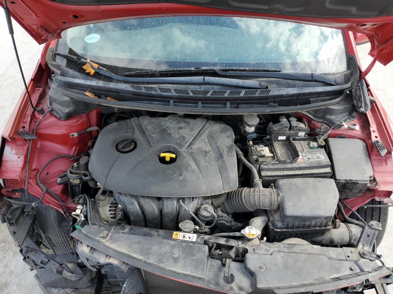 2015 Kia Forte Ex VIN: KNAFX4A88F5387987 Lot: 69952205