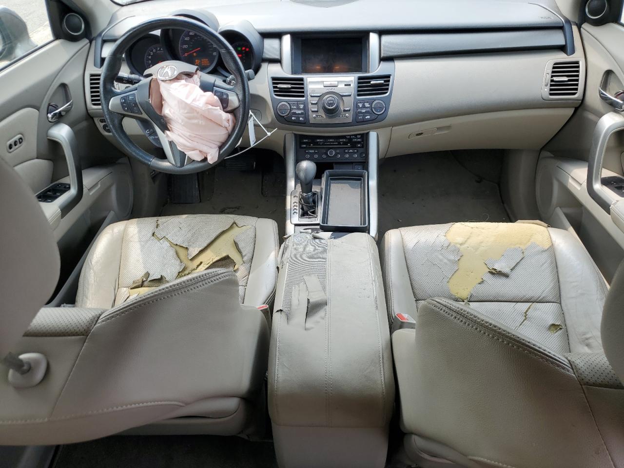 2011 Acura Rdx Technology VIN: 5J8TB1H57BA007605 Lot: 67716025