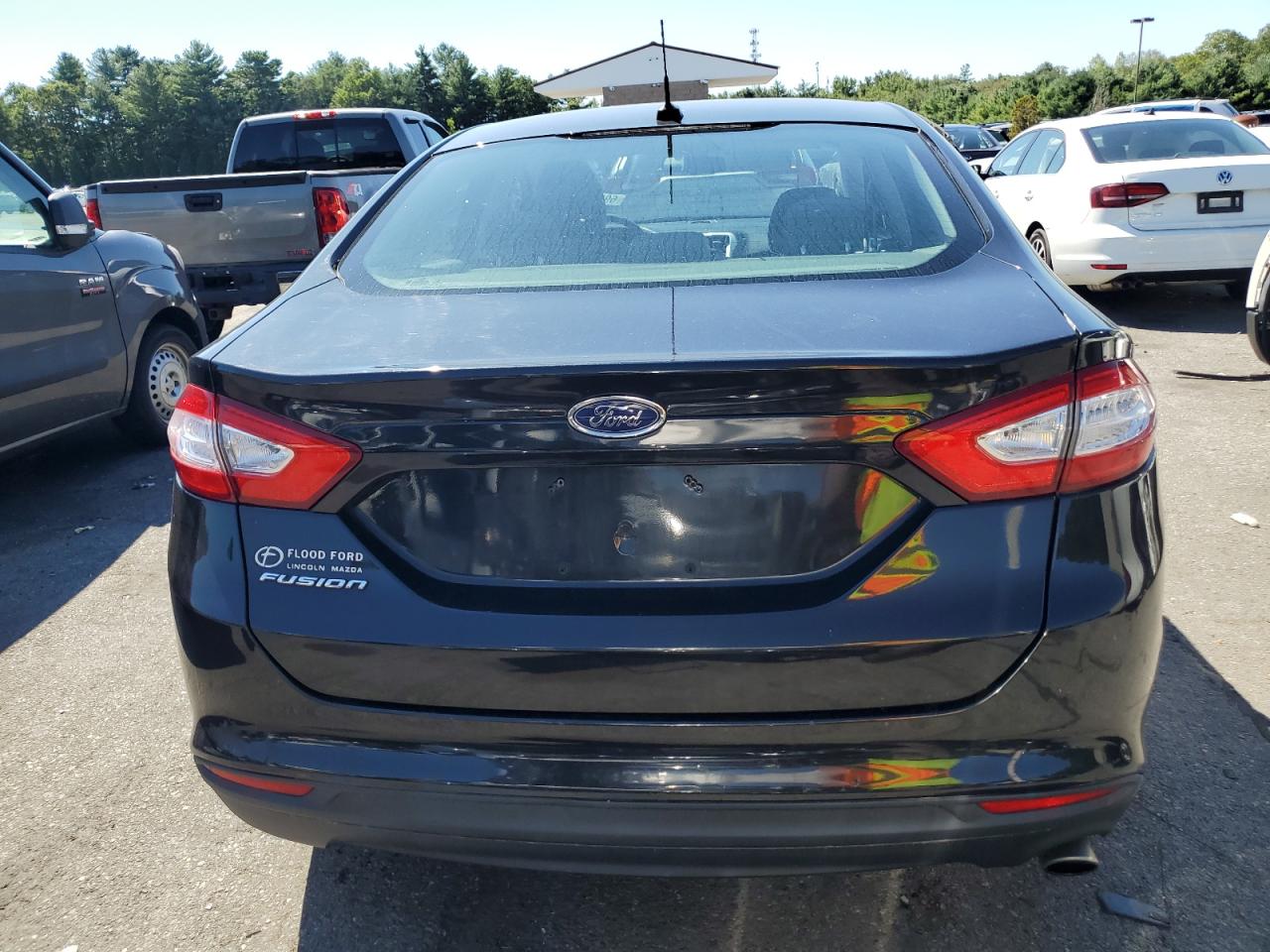 2013 Ford Fusion S VIN: 3FA6P0G75DR265033 Lot: 69861715