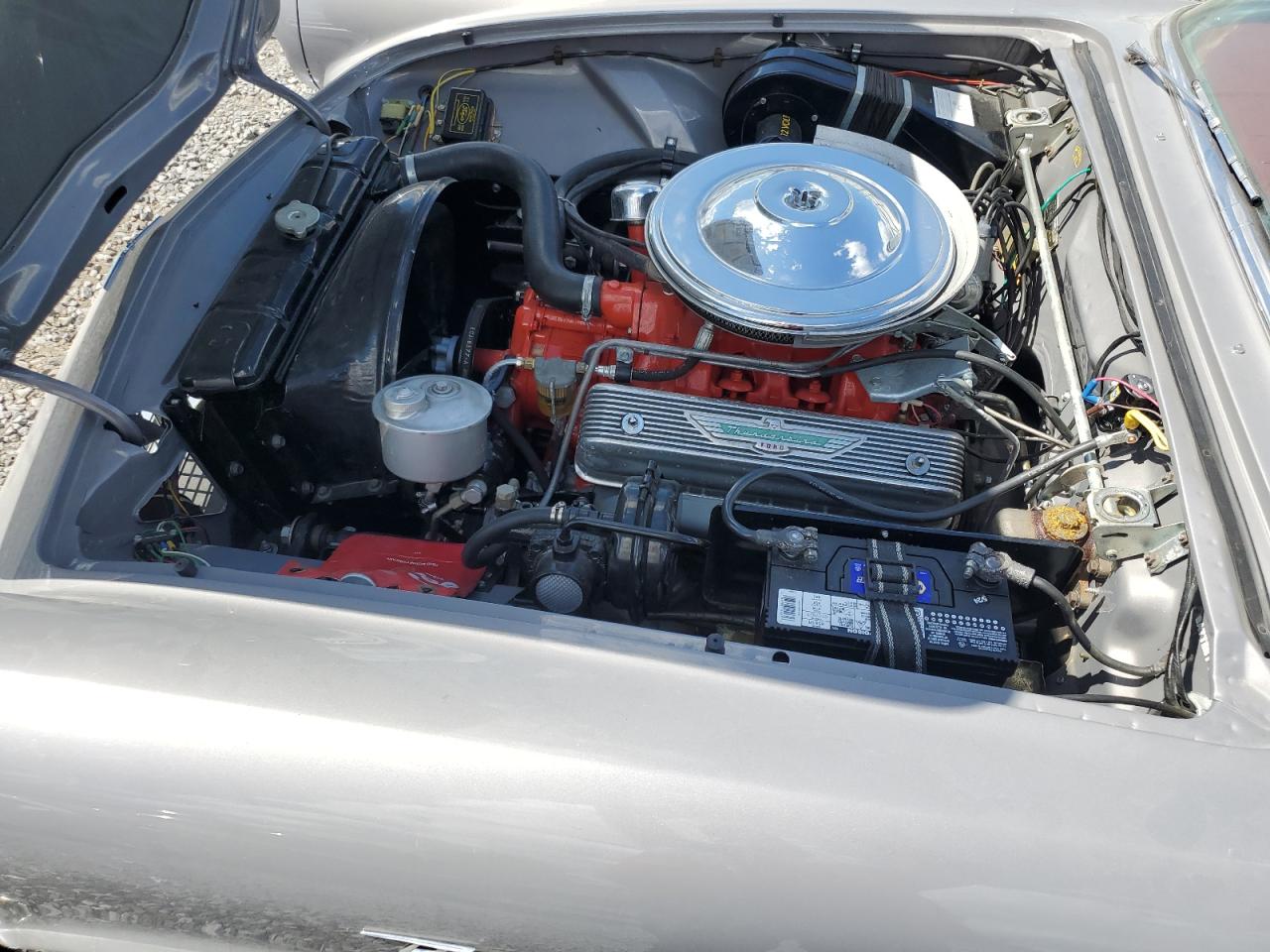 1957 Ford Thunderbir VIN: D7FH185720 Lot: 70134385