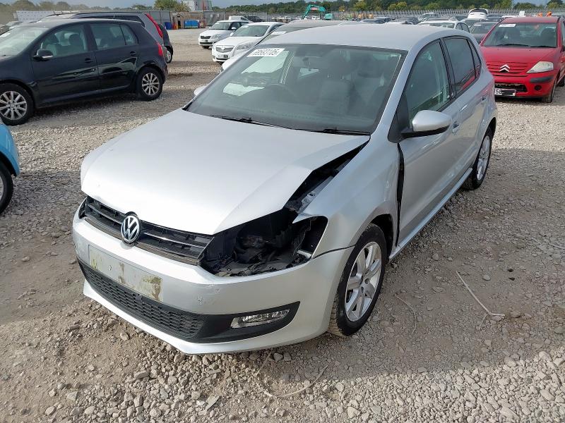 2012 VOLKSWAGEN POLO MATCH 60  for sale at Copart YORK