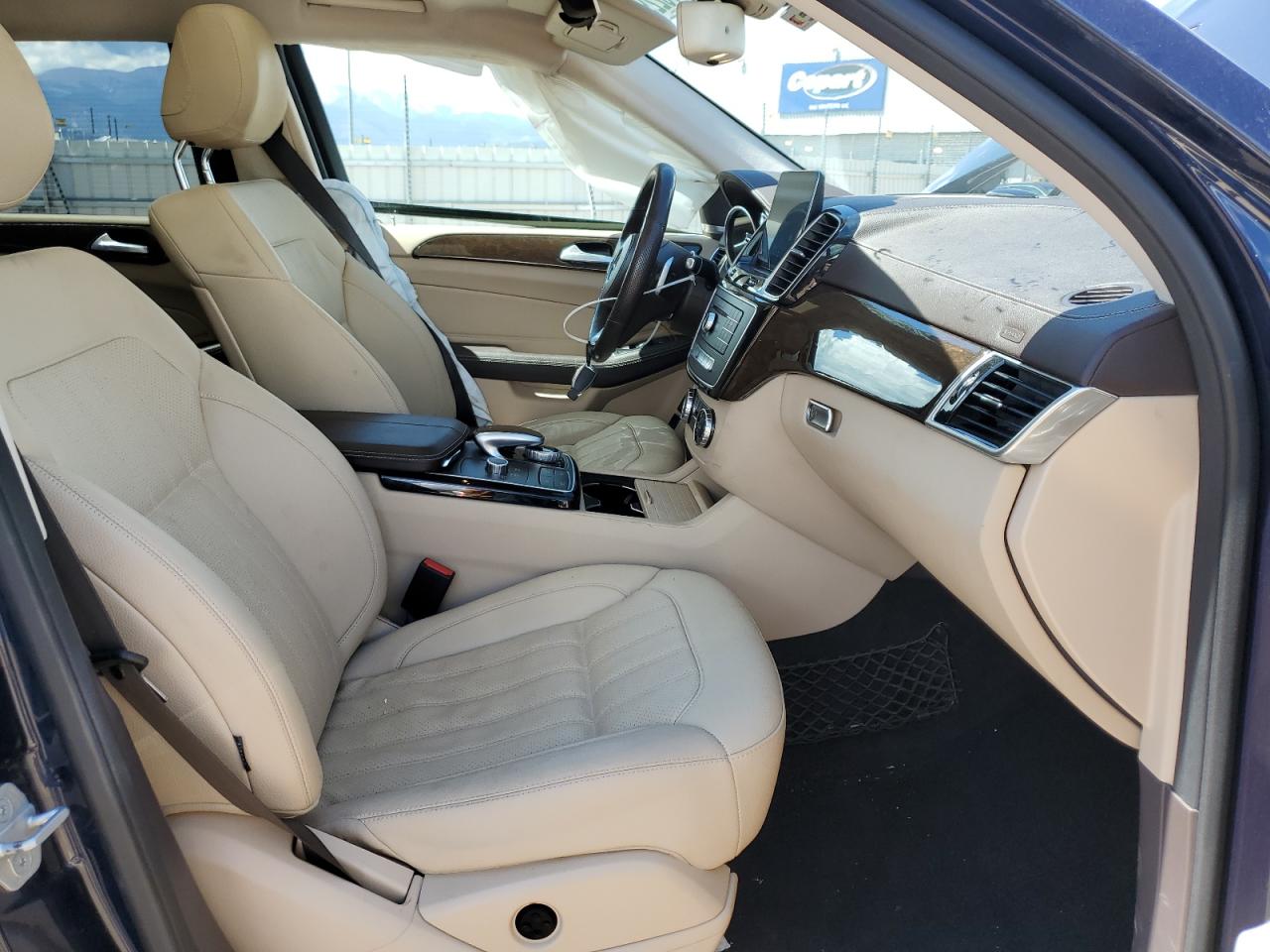 2017 Mercedes-Benz Gls 450 4Matic VIN: 4JGDF6EE8HA846773 Lot: 70229615