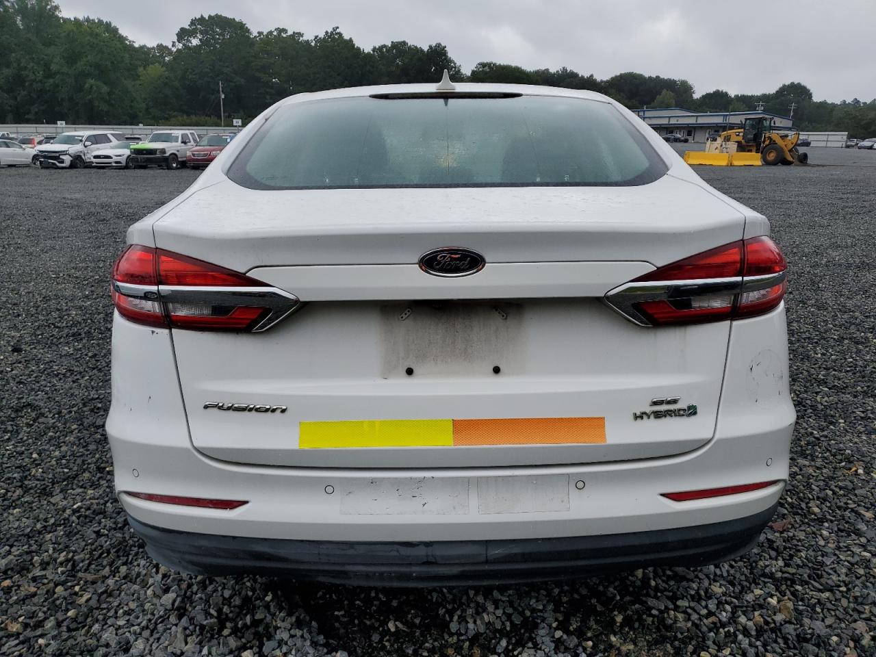 2019 Ford Fusion Se VIN: 3FA6P0LU1KR285126 Lot: 54032095