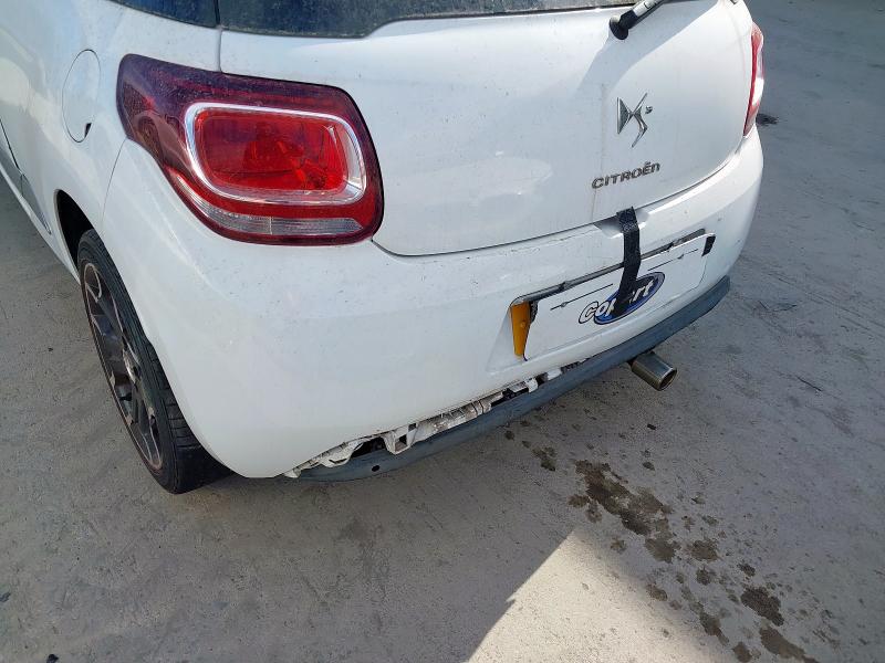 2013 CITROEN DS3 DSTYLE PLUS