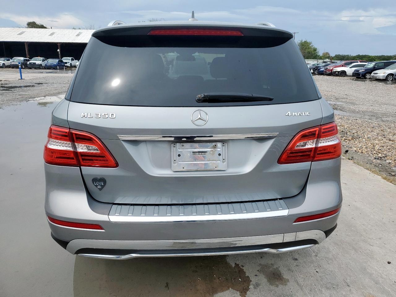 2013 Mercedes-Benz Ml 350 4Matic VIN: 4JGDA5HB3DA243749 Lot: 70516775