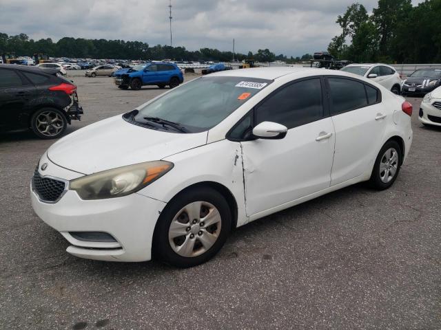 KIA FORTE 2015 White