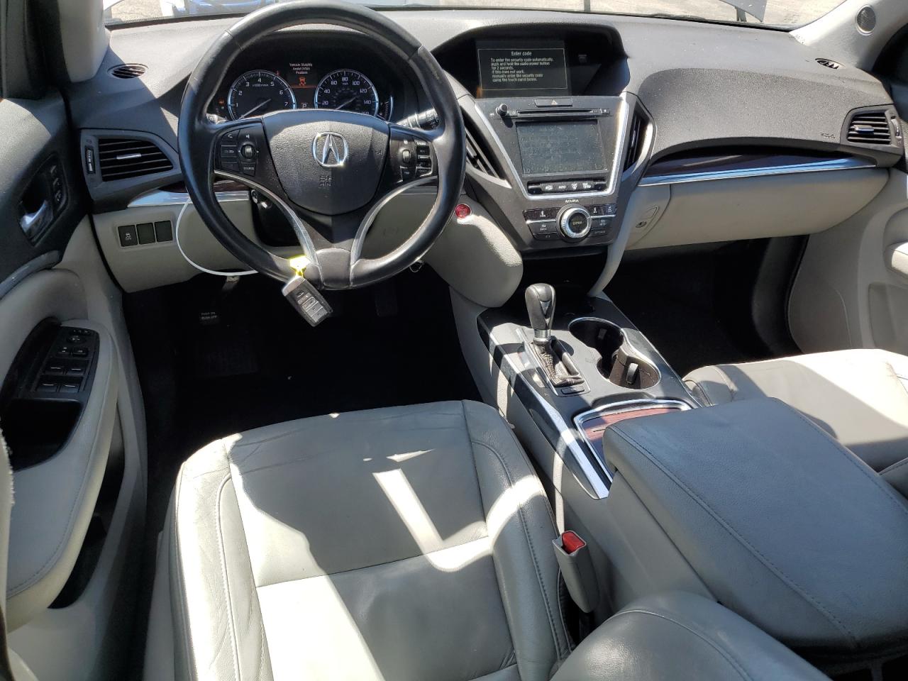 2014 Acura Mdx VIN: 5FRYD3H20EB015376 Lot: 69698305