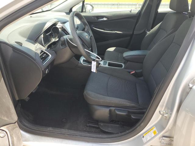  CHEVROLET CRUZE 2018 Srebrny