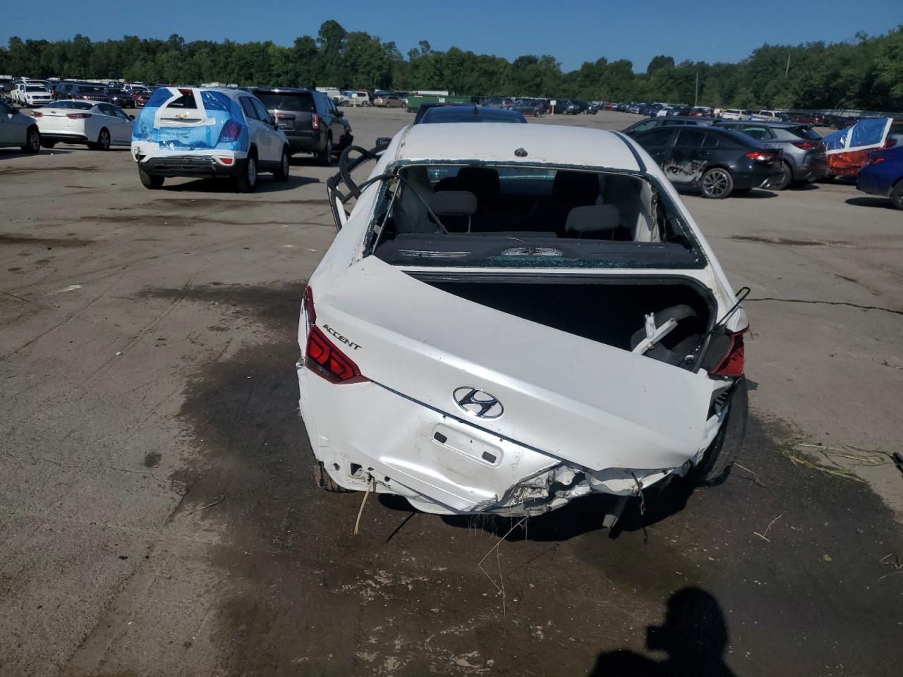 2021 Hyundai Accent Se VIN: 3KPC24A67ME141310 Lot: 69391285