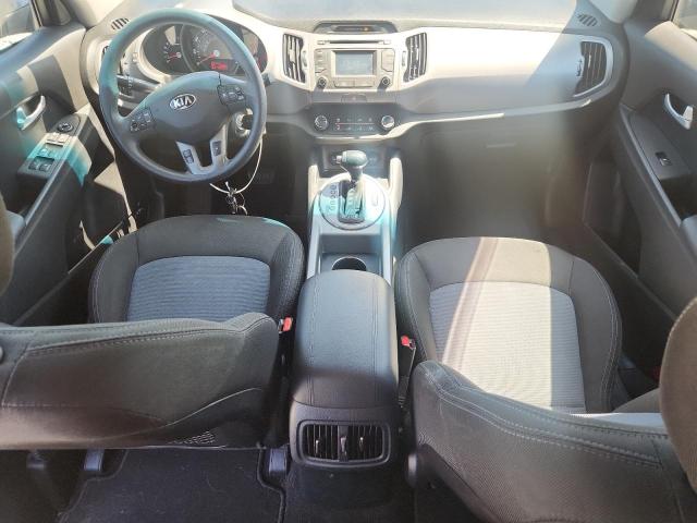  KIA SPORTAGE 2016 Синий