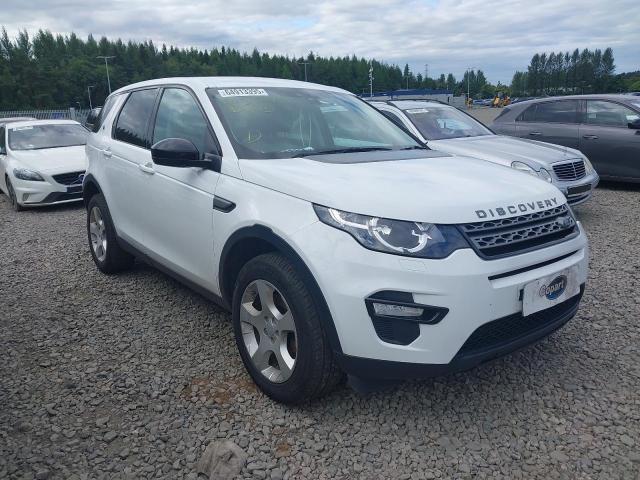 2017 LAND ROVER DISCOVERY SPORT 2.0 TD4 PURE 5DR [5 SEAT]