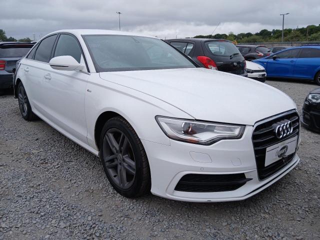 2012 AUDI A6 S LINE TDI CVT 