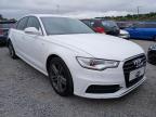 2012 AUDI A6 S LINE TDI CVT  for sale at Copart WOLVERHAMPTON