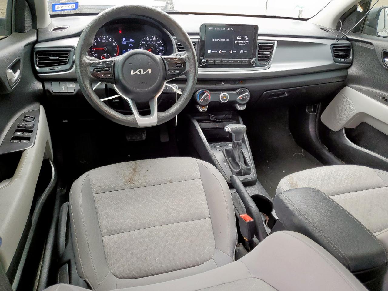 2023 Kia Rio Lx VIN: 3KPA24AD6PE533320 Lot: 70336565