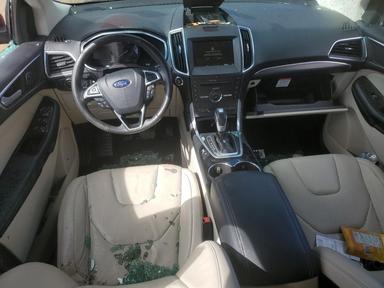 2015 Ford Edge Titanium VIN: 2FMTK3K99FBB47179 Lot: 69579725