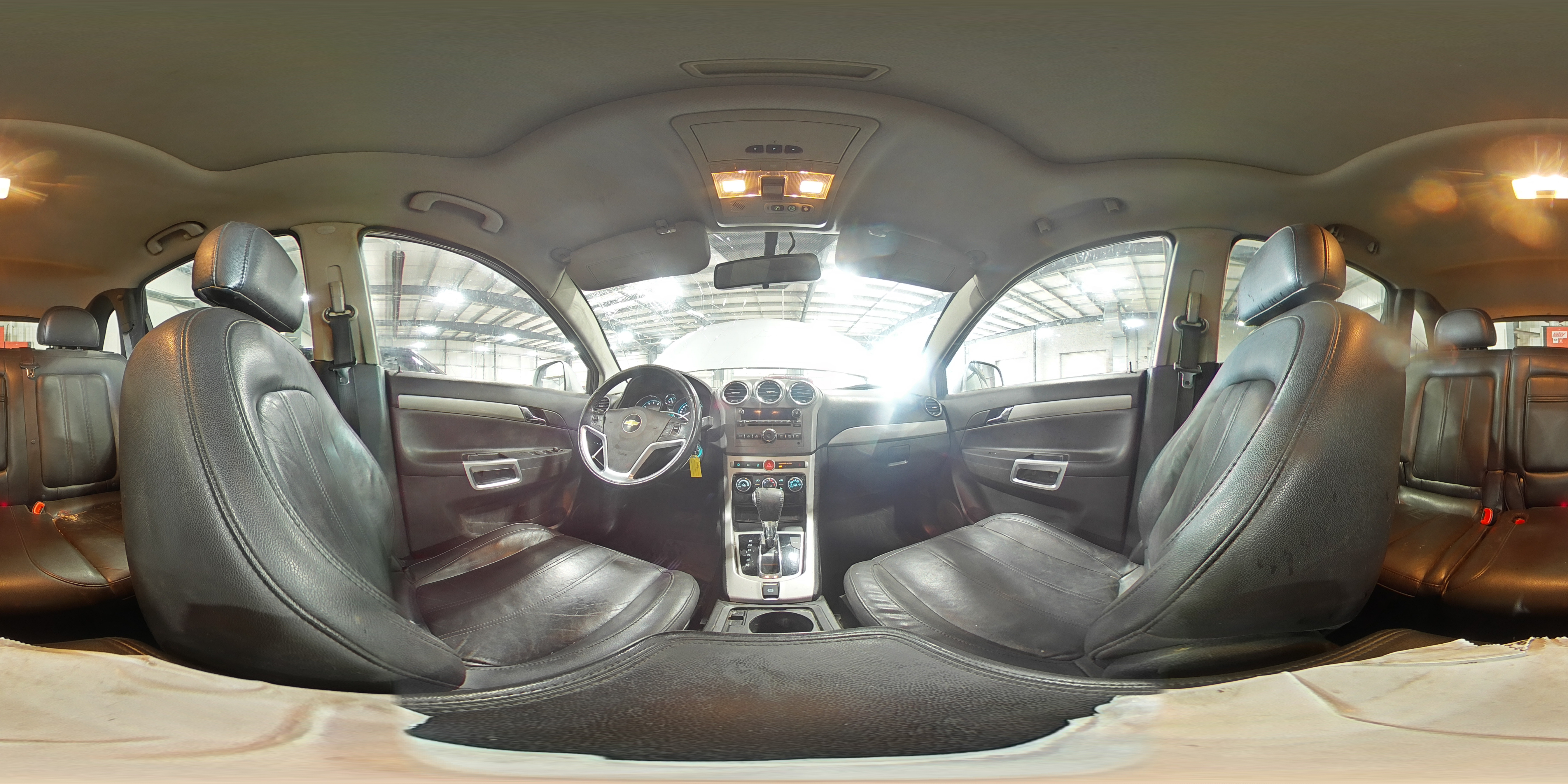 2012 Chevrolet Captiva Sport VIN: 3GNFL4E58CS656836 Lot: 66938015