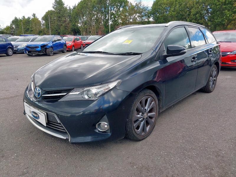 2015 TOYOTA AURIS EXCEL for sale at Copart GLOUCESTER