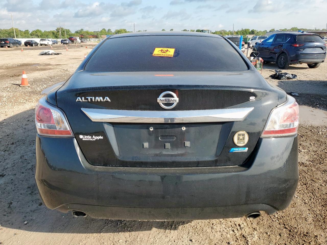 2014 Nissan Altima 2.5 VIN: 1N4AL3AP5EC136337 Lot: 70990365
